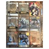 Redakai and Skylanders Trading Card Lot Featuring Characters and Abilities