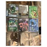 Redakai and Skylanders Trading Card Lot Featuring Characters and Abilities