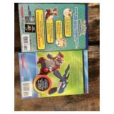 Scholastic Pokemon Books including "Now You See It!" featuring Pokemon evolution and "Pokemon Top 10 Handbook"