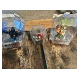 Skylanders Giants Figures: Knight Mare, Shroomboom, and Stump Smash