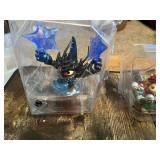 Skylanders Giants Figures: Knight Mare, Shroomboom, and Stump Smash