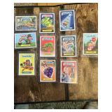 Garbage Pail Kids Trading Card Collection Including Multiple Special Features Cards