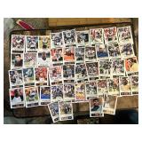 Lot of Football Cards Featuring Players like Johnny Manziel, Ryan Tannehill, and Brandon Cooks - Includes Rookie Cards and Team Variants
