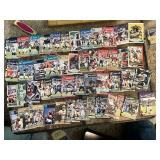 Lot of Football Cards Featuring Various Players including Rookie, Pro Set, and Press Proof Editions