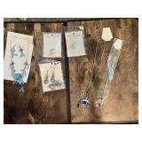 Fashion Jewelry Including Earrings, Necklaces, and Pendants