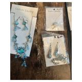 Fashion Jewelry Including Earrings, Necklaces, and Pendants