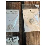 Fashion Jewelry Including Earrings, Necklaces, and Pendants