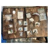 Assorted Jewelry Items Including Necklaces, Bracelets, and Earrings