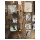 Assorted Jewelry Items Including Necklaces, Bracelets, and Earrings