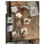 Assorted Jewelry Items Including Necklaces, Bracelets, and Earrings