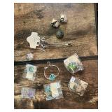 Assorted Fashion Jewelry Including Bracelets, Necklaces, and Cufflinks
