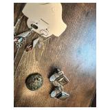 Assorted Fashion Jewelry Including Bracelets, Necklaces, and Cufflinks