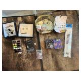 Assorted Jewelry Collection Including Earrings, Charms, and Accessories