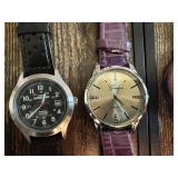 Lot of Various Watches Including Geneva, Timex, and Quartz Models