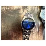 Lot of Various Watches Including Geneva, Timex, and Quartz Models