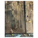 Necklaces, Bracelets, and Earrings Lot