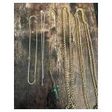 Necklaces, Bracelets, and Earrings Lot