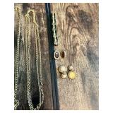 Necklaces, Bracelets, and Earrings Lot