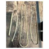 Assorted Fine Jewelry Items Including Chains and Ring