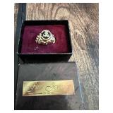 Assorted Fine Jewelry Items Including Chains and Ring