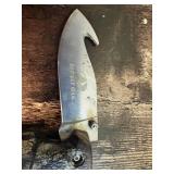 Mossy Oak Folding Gut Hook Knife, Multi-blade Pocket Knife, and J. Russell & Co. Knife