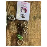 Assorted Jewelry including Brands like Claire