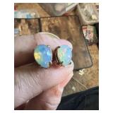 Pair of Opal Earrings
