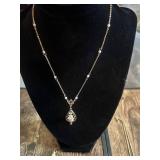 Gold and Silver Necklaces and Pendants Assortment