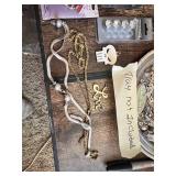 Jewelry Craft Supplies, Necklaces, Charms, Chains, and Accessories