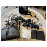 Sony PlayStation 3 and PlayStation 2 Gaming Consoles with Controllers and Accessories