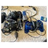 Sony PlayStation 3 and PlayStation 2 Gaming Consoles with Controllers and Accessories