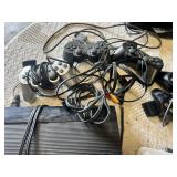 Sony PlayStation 3 and PlayStation 2 Gaming Consoles with Controllers and Accessories