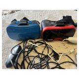 Nintendo Game Boy and Game Boy Advance, Tzumi Virtual Reality Headsets, and NES Controllers with Cables Bundle