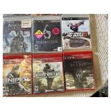 PlayStation 3 Game Lot including Assassin