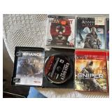 PlayStation 3 Game Lot including Assassin