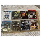 PlayStation 3 Video Games Bundle including Epic Mickey 2, Aliens vs Predator, Minecraft, Midnight Club, and more