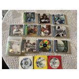 PlayStation Video Game Lot including NFL GameDay 2003, NHL Nascar Thunder 2004, and WWF SmackDown and More