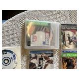 PlayStation Video Game Lot including NFL GameDay 2003, NHL Nascar Thunder 2004, and WWF SmackDown and More