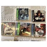 PlayStation Video Game Lot including NFL GameDay 2003, NHL Nascar Thunder 2004, and WWF SmackDown and More