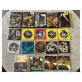 Lot of PlayStation 2 Video Games Including Prince of Persia, Medal of Honor, and Batman Begins