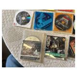 Lot of PlayStation 2 Video Games Including Prince of Persia, Medal of Honor, and Batman Begins