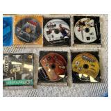 Lot of PlayStation 2 Video Games Including Prince of Persia, Medal of Honor, and Batman Begins