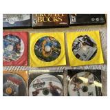 Lot of PlayStation 2 Video Games Including Prince of Persia, Medal of Honor, and Batman Begins