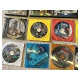 Lot of PlayStation 2 Video Games Including Prince of Persia, Medal of Honor, and Batman Begins