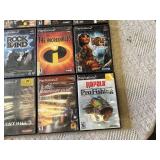 PlayStation 2 Video Games Collection including Naruto Ultimate Ninja 3, Guitar Hero III, Pac-Man World Rally, and more