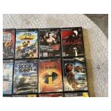 PlayStation 2 Video Games Collection including Naruto Ultimate Ninja 3, Guitar Hero III, Pac-Man World Rally, and more
