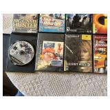 PlayStation 2 Video Games Collection including Naruto Ultimate Ninja 3, Guitar Hero III, Pac-Man World Rally, and more