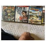 Lot of PlayStation 2 Video Games Including Madden NFL, Guitar Hero, and Tekken