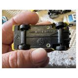 Collection of Toy Vehicles Including Tonka Trucks, Hot Wheels and Die-Cast Cars
