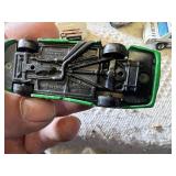 Collection of Toy Vehicles Including Tonka Trucks, Hot Wheels and Die-Cast Cars